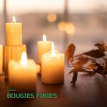 Kit de Fabrication de Bougies Mèches en Coton & Supports
