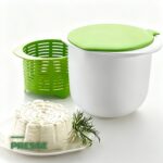 Kit de Fabrication de Fromage Moules Presse et Faisselle