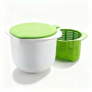 Kit de Fabrication de Fromage Moules Presse et Faisselle