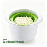 Kit de Fabrication de Fromage Moules Presse et Faisselle