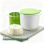 Kit de Fabrication de Fromage Moules Presse et Faisselle