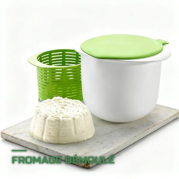 Kit de Fabrication de Fromage Moules Presse et Faisselle