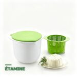Kit de Fabrication de Fromage Moules Presse et Faisselle