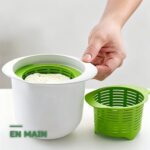 Kit de Fabrication de Fromage Moules Presse et Faisselle