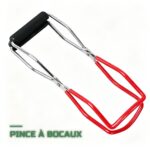 Kit de Mise en Conserve Entonnoirs et Pince à Bocaux en Inox