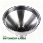 Kit de Mise en Conserve Entonnoirs et Pince à Bocaux en Inox
