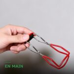 Kit de Mise en Conserve Entonnoirs et Pince à Bocaux en Inox