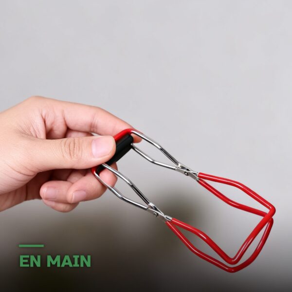Kit de Mise en Conserve Entonnoirs et Pince à Bocaux en Inox