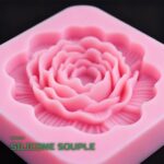 Kit de Moules à Bougies en Silicone 3 Tailles avec Mèches
