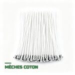 Kit de Moules à Bougies en Silicone 3 Tailles avec Mèches