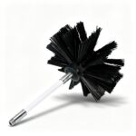 Kit de Ramonage de Cheminée Flexible Brosses & Tiges