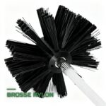 Kit de Ramonage de Cheminée Flexible Brosses & Tiges