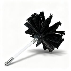 Kit de Ramonage de Cheminée Flexible Brosses & Tiges