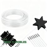 Kit de Ramonage de Cheminée Flexible Brosses & Tiges