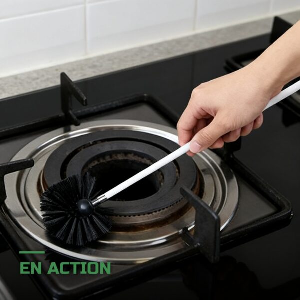 Kit de Ramonage de Cheminée Flexible Brosses & Tiges