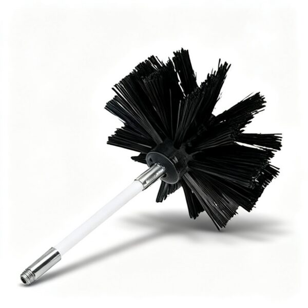 Kit de Ramonage de Cheminée Flexible Brosses & Tiges