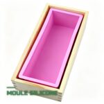 Kit Fabrication Savon Moule Bois Silicone Trancheur