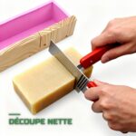Kit Fabrication Savon Moule Bois Silicone Trancheur
