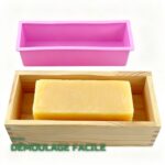Kit Fabrication Savon Moule Bois Silicone Trancheur