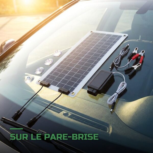 Kit Solaire de Maintien 12V