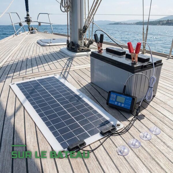 Kit Solaire de Maintien 12V