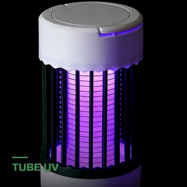 Lampe Anti-Moustiques UV Électrique
