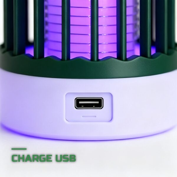 Lampe Anti-Moustiques UV Électrique