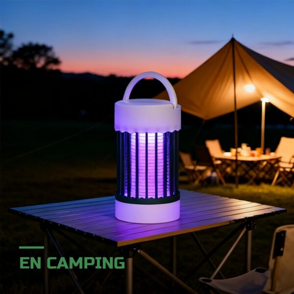 Lampe Anti-Moustiques UV Électrique