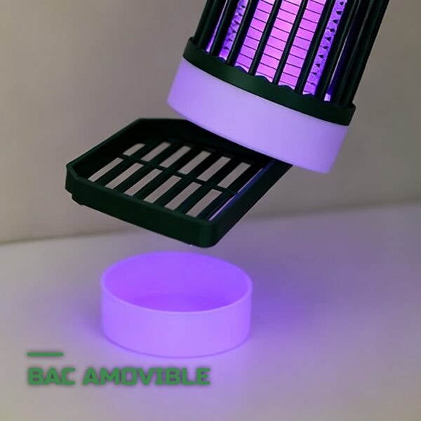 Lampe Anti-Moustiques UV Électrique