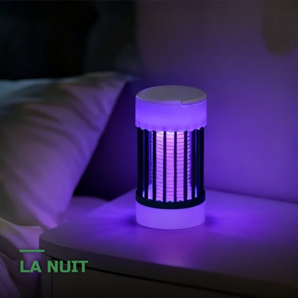 Lampe Anti-Moustiques UV Électrique