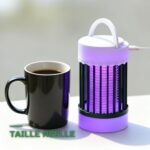 Lampe Anti-Moustiques UV Électrique