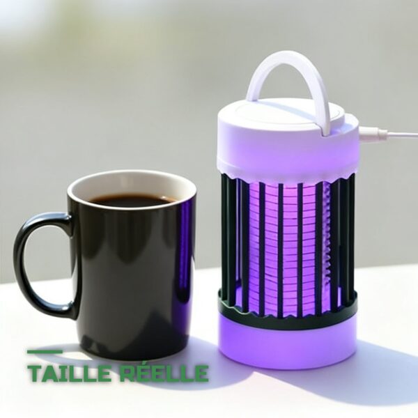 Lampe Anti-Moustiques UV Électrique