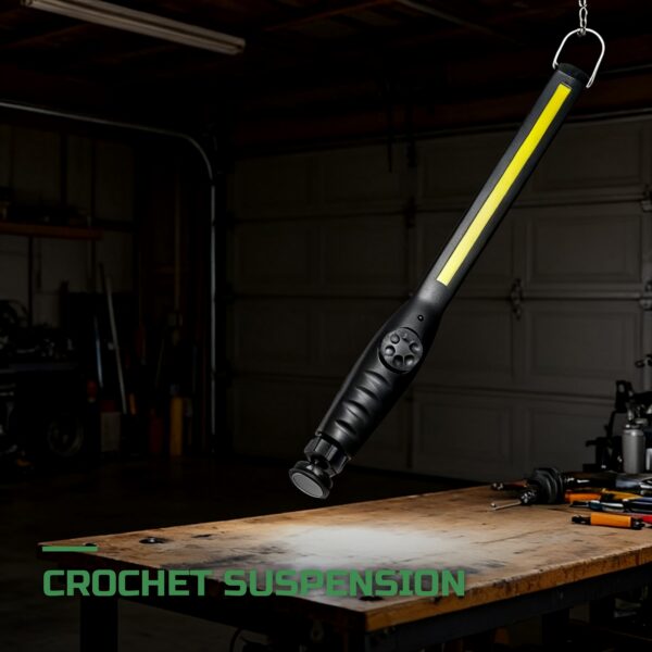 Lampe de Travail COB Rechargeable Magnétique