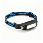 Lampe Frontale COB Rechargeable 5 Modes