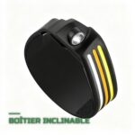 Lampe Frontale COB Rechargeable 5 Modes