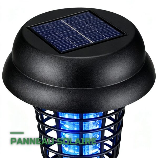 Lampe Solaire Anti-Moustiques de Jardin