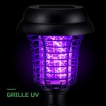 Lampe Solaire Anti-Moustiques de Jardin