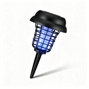 Lampe Solaire Anti-Moustiques de Jardin