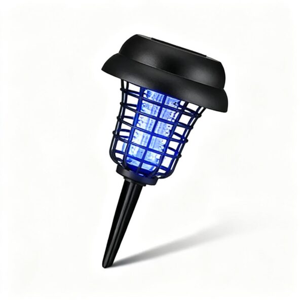 Lampe Solaire Anti-Moustiques de Jardin