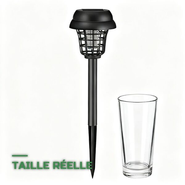 Lampe Solaire Anti-Moustiques de Jardin