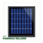 Lampe Solaire Murale 208 LED à Détecteur de Mouvement