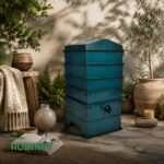 Lombricomposteur à 4 Étages pour Compost de Vers