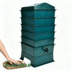 Lombricomposteur à 4 Étages pour Compost de Vers