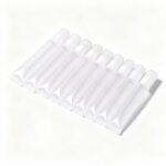 Lot de 10 Tubes Vides pour Baume à Lèvres Maison