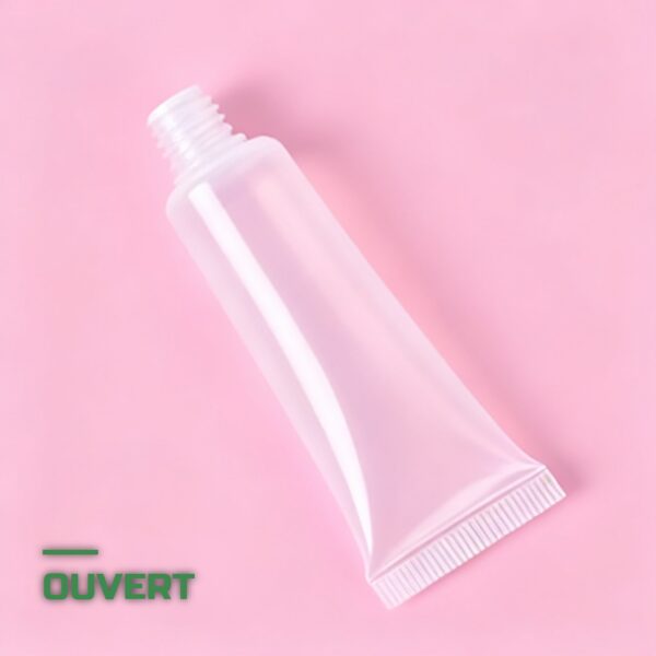 Lot de 10 Tubes Vides pour Baume à Lèvres Maison