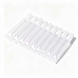 Lot de 10 Tubes Vides pour Baume à Lèvres Maison