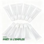 Lot de 10 Tubes Vides pour Baume à Lèvres Maison