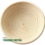 Lot de 2 Bannetons en Rotin Paniers de Pousse pour Pain