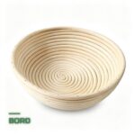 Lot de 2 Bannetons en Rotin Paniers de Pousse pour Pain