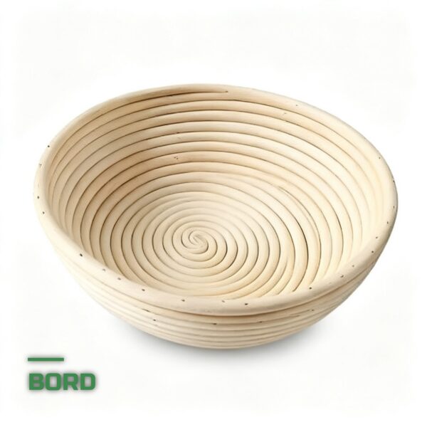 Lot de 2 Bannetons en Rotin Paniers de Pousse pour Pain